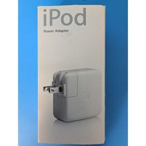 Vintage iPod Power Adapter Gen 1-4 iPod / mini (M8636 G/C) FireWire 400. 2004.